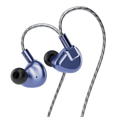 LETSHUOER S12 PRO Auriculares Planos Magnéticos Hi-Fi Planares In Ear Monitores Foto 1 de 4