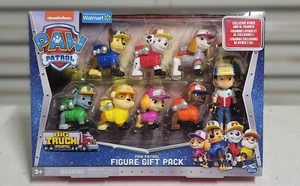 Nickelodeon Paw Patrol BIG TRUCK Pups Figures Gift Pack, with Ryder NEW - Picture 1 of 3