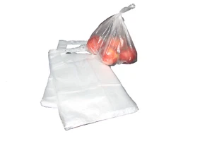 Knotenbeutel 5 kg EXTRA STARK 11 my geblockt 22 + 12 x 49 cm ab 100 Stück - Bild 1 von 1