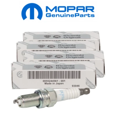 4X ORIGINAL ZÜNDKERZEN FIAT 500L (351,352) 500X (334) 1.4L 120/140 PS 55244561 - Imagem 1 de 2