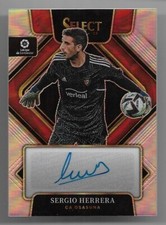 2022-23 Panini Select La Liga Autograph Auto Card : Sergio Herrera