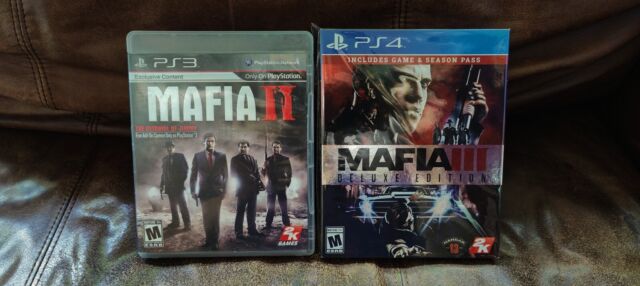 Mafia III Standard Edition (PlayStation 4, PS4) CIB w/ Map + Manual SHIPS  FREE 710425476662 