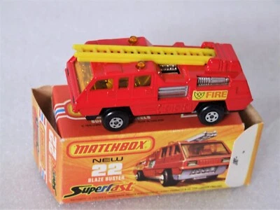 Matchbox 22 Blaze Buster - Image 1 of 4