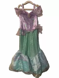 Disney Store Prinzessin Arielle kleine Meerjungfrau Halloween Kostüm Verkleiden Größe 7/8 - Bild 1 von 8