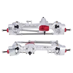 Upgrade 3-section CVD Portal Axle For 1/10 RC Crawler Axial AR45P SCX10 III DIY - Picture 1 of 23