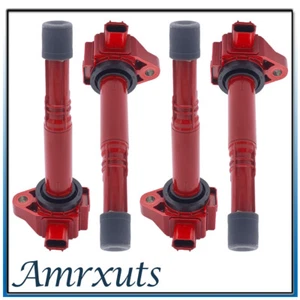 Set of 4 Ignition Coil 30520-5A2-A01 For Honda Accord 13-17 Acura TLX 15-20 2.4L - Picture 1 of 10