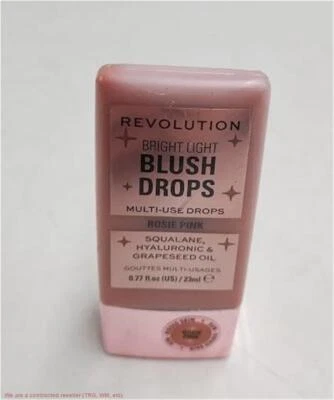 Makeup Revolution Bright Light Blush Drops - 0.77 fl oz - Rosie Pink - Image 1 of 2