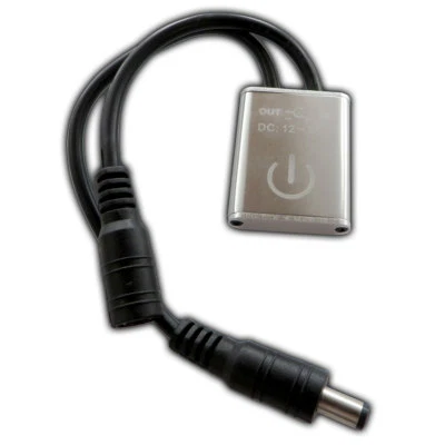 12V DC LED Touchdimmer / Dimmer Schalter zum dimmen Touch Regler Streifen Strip - Bild 1 von 4