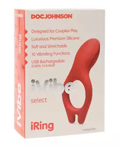 IVibe Select Iring - Coral - Picture 1 of 3