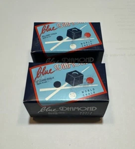 Blue Diamond Chalk 4 Cubes - Picture 1 of 1