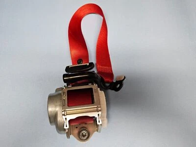 Mercedes-Benz Gle W167 2020-2025 retractor de cinturón de seguridad trasero izquierdo rojo OEM Foto 1 de 4