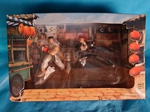 Street Fighter IV Collectors Edition Figures, Ryu & C.Viper - No Game - Picture 1 of 11