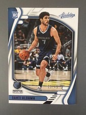 Santi Aldama 2021-22 Panini Chronicles Absolute Purple /49 RC #205