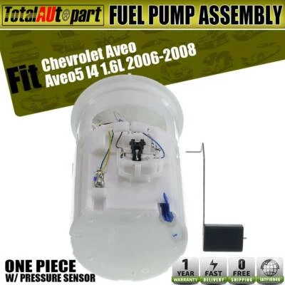 Conjunto de módulo de bomba de combustible eléctrica para Chevrolet Aveo Aveo5 06-08 I4 1,6 L E3711M Foto 1 de 4