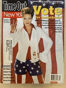 Time Out New York Oct 2000. Joan Allen, Bill Maher, Edward Yang, Lucinda Childs - Imagen 1 de 2