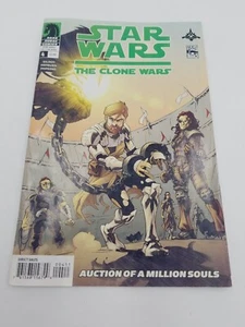 Star Wars The Clone Wars #4 2008 Dark Horse Comic Book - Picture 1 of 12