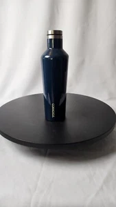 Corkcicle Canteen 25oz 750ml Navy Blue Color 25hrs Cold 12hrs Hot Free Ship - Picture 1 of 6