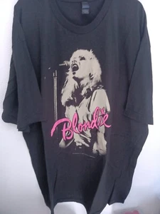 BLONDIE XXL MIC T shirt New officially licensed - Picture 1 of 2