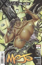 X-Men Black Mojo 1A Campbell NM 2018 Stock Image