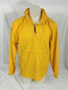 Vintage Yellow Nike Jacket with Convertible Hood Men's Large - Picture 1 of 12