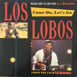 Los Lobos - Come On Let's Go - Used Vinyl Record 12 - 16 - V5z - Picture 1 of 1