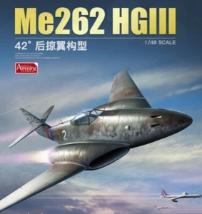 Amusing Hobby 1/48 48A003 German Me262 HGIII - Bild 1 von 1