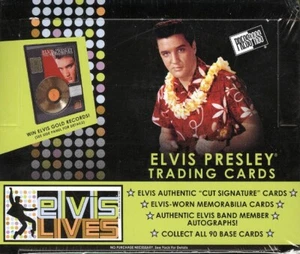 2006 PRESS PASS ELVIS LIVES RETAIL 20 BOX CASE BLOWOUT CARDS - Picture 1 of 2