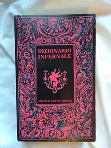 RARISSIMO LIBRO DEL 1989 : ' DIZIONARIO INFERNALE ' - Foto 1 di 18