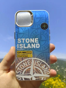 Coque / Case Stone Island iPhone 11 / 12 / 13 / 14 / 15 / 16 Trend - Zdjęcie 1 z 12