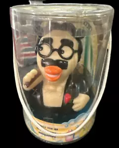 vintage CELEBRIDUCKS GROUCHO MARX RUBBER DUCK 1999 BATH TOY - Picture 1 of 6