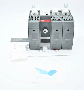 OS30FAJ12P - NEW OPEN BOX - ABB OS30 SWITCH FUSES - Picture 1 of 6