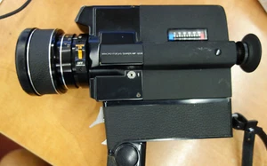 CAMERA Super 8 Sankyo SEIKI Japan Super MF 606 Macro FOCUS pour pièce - Picture 1 of 5