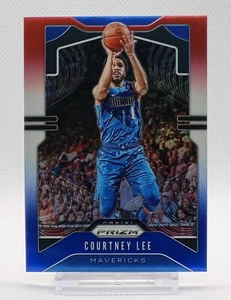 2019-20 Panini Prizm Courtney Lee Red White Blue Prizm #79 RWB - Picture 1 of 2