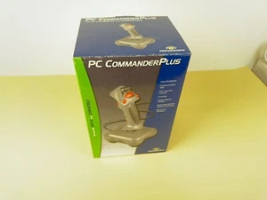PC Commander Plus Flight Simulator Joystick IBM SV-207A Controller NEW no return - Picture 1 of 4