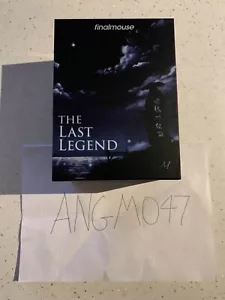 Finalmouse Starlight Pro The Last Legend Medium Founders Code Included Sealed - Picture 1 of 3