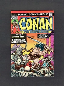 Conan the Barbarian #47 Vs. The Goblins Marvel Comics Bronze Age 1974 VF - Foto 1 di 2
