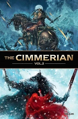 The Cimmerian Vol 2 Sylvain Runberg Robin Recht Robert E. Howard Hardback - NEW - Imagem 1 de 4