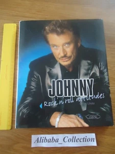 BUCH ** JOHNNY ROCK N'ROLL ATTITUDES * HALLYDAY 2003 LHOTE GILLES 9782749900032 - Bild 1 von 3