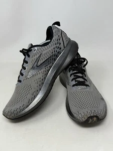 Brooks Levitate 5 Shoes Mens Size 10.5 Gray Running Sneakers Comfort 1103701D096 - Picture 1 of 8