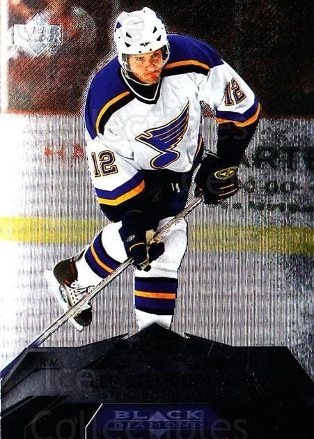 2007-08 Black Diamond #70 Lee Stempniak - Image 1 of 1