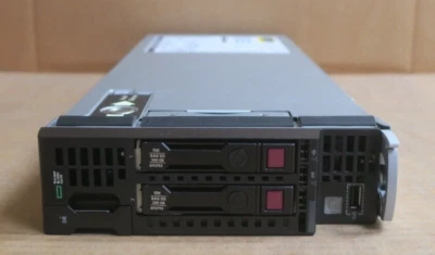 HP ProLiant BL460c G10 GEN10 2x 14C Gold 6132 256GB 2x 300GB HDD Blade Server - Image 1 of 4