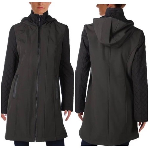Michael kors trench giacca con cappuccio anorak antipioggia Small