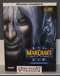 WarCraft 3: The Frozen Throne offizielles Lösungsbuch Expansion Set Blizzard RPG - Imagen 1 de 2
