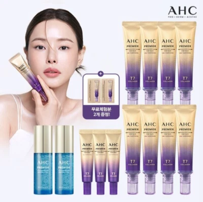 AHC Premier Ampoule Eye Cream For Face Line Tightening New Set 2025 Version Foto 1 de 4