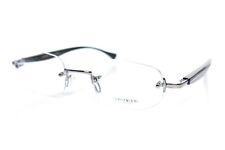 GOLD AND WOOD Rimless Eyeglasses Natural Horn S44.5 CMR40 Brand New 48-19