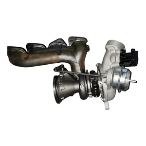 Turbo Turbocharger For Mercedes-Benz C300 C350e E300 GLC300 SLC300 2740904380 US - Foto 1 di 8