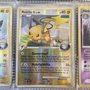 Raichu GL Lv. 46 31/111 Rising Rivals Reverse Holo Pokemon Trading Card LP 2009  - Bild 1 von 2