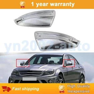 Luz de señal de giro del espejo de puerta izquierda y derecha para Benz W164 ML350 GL450 2008-2010 - Imagen 1 de 6
