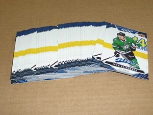 2019/20 Upper Deck MVP BOX SET BLUE LOT OF 44 CARDS JOHN KLINGBERG STARS #71