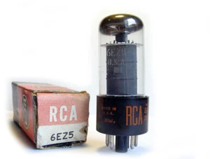 6EZ5 RCA NOS Röhre Lampe TSF Valvola Valvula Valve 진공관 真空管 电子管 - Bild 1 von 1